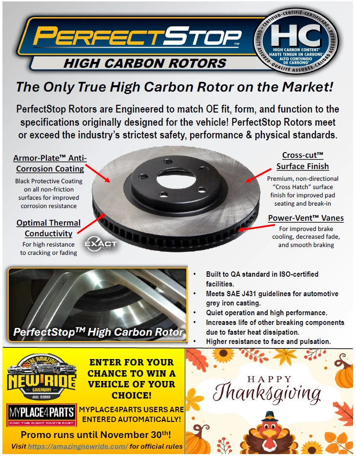 November 2024 Sales Flyer back