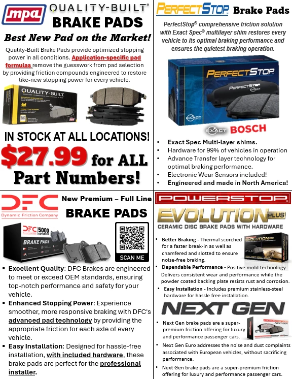 October 2024 Sales Flyer Back